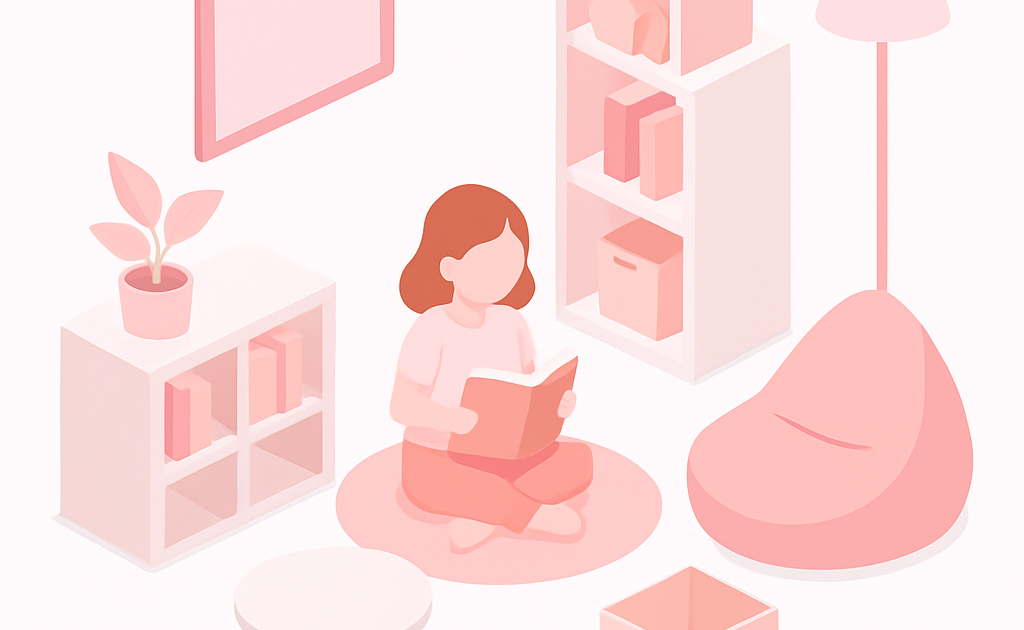 como organizar cantinho leitura infantil passo a passo BoraDicas