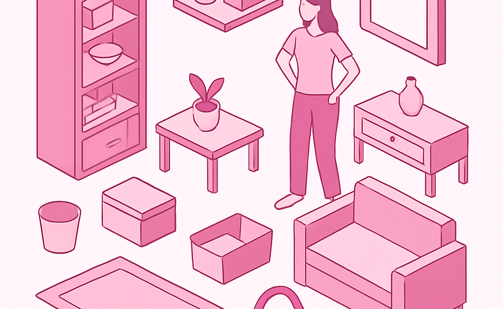 como organizar casa receber visitas passo a passo BoraDicas