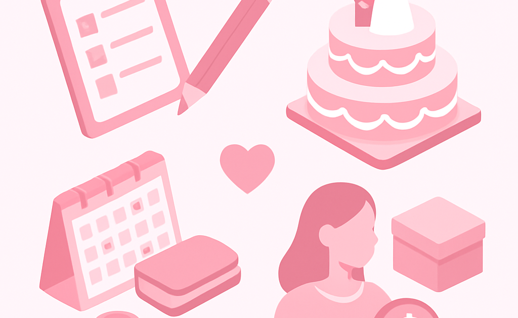 como organizar casamento orcamento limitado passo a passo BoraDicas