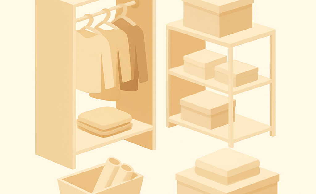 como organizar closet gastando pouco passo a passo BoraDicas