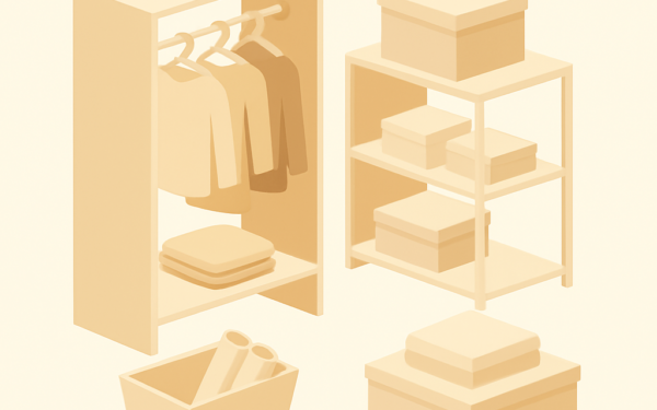como organizar closet gastando pouco passo a passo BoraDicas