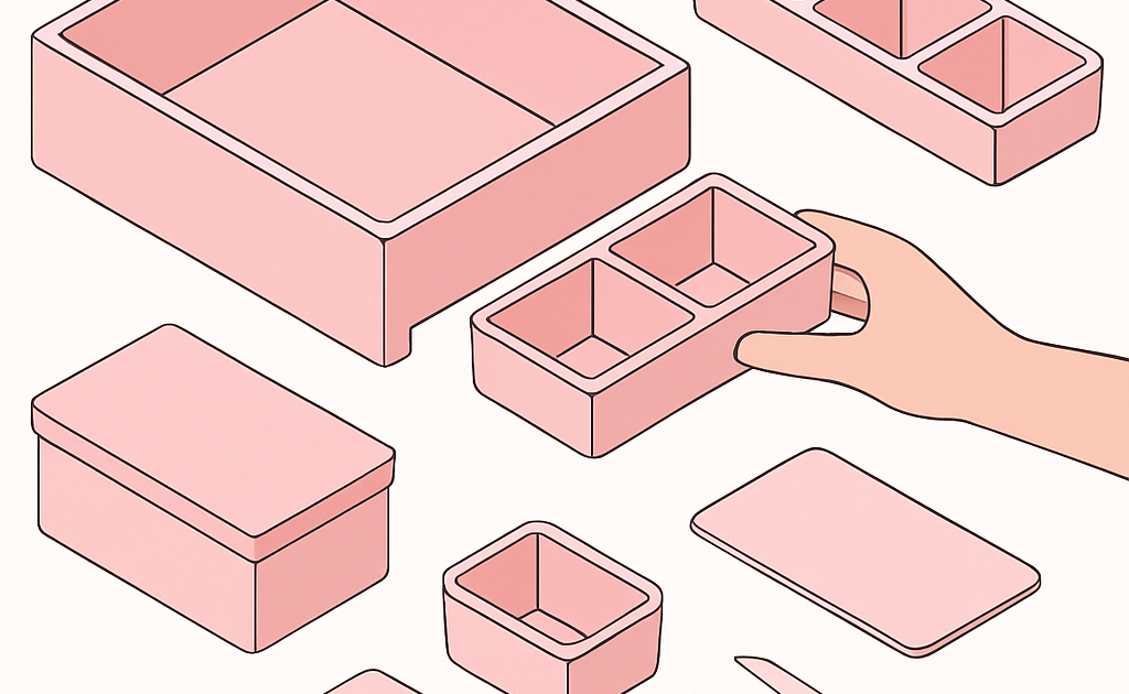 como organizar gavetas com divisorias passo a passo BoraDicas