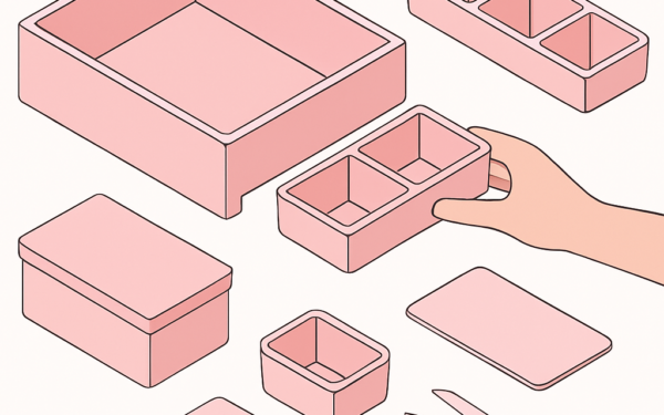 como organizar gavetas com divisorias passo a passo BoraDicas