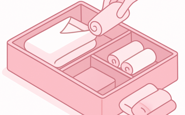 como organizar gavetas metodo konmari passo a passo BoraDicas