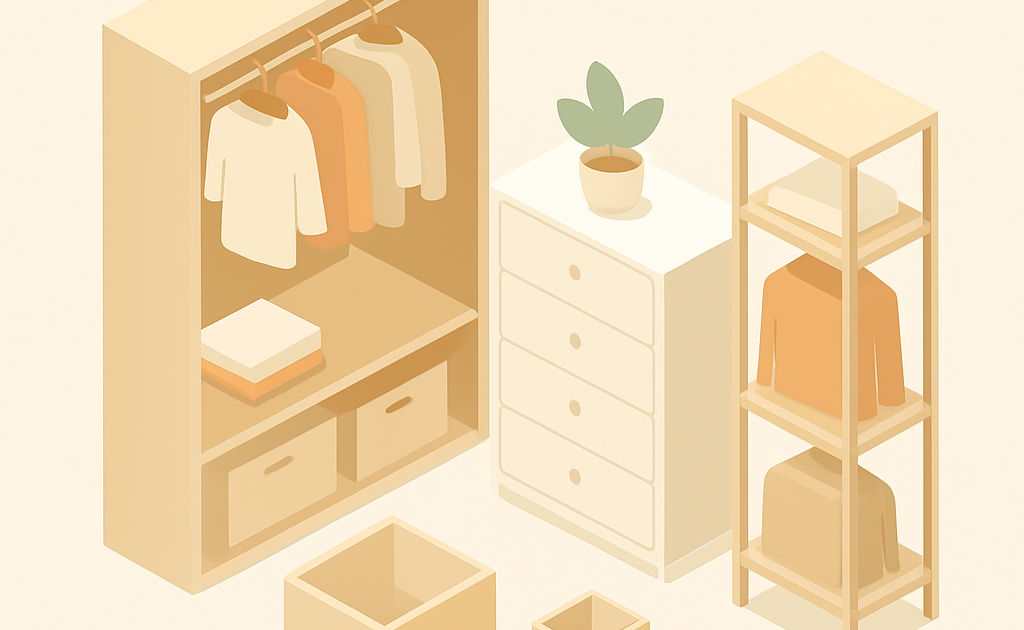 como organizar guarda roupa cores passo a passo BoraDicas