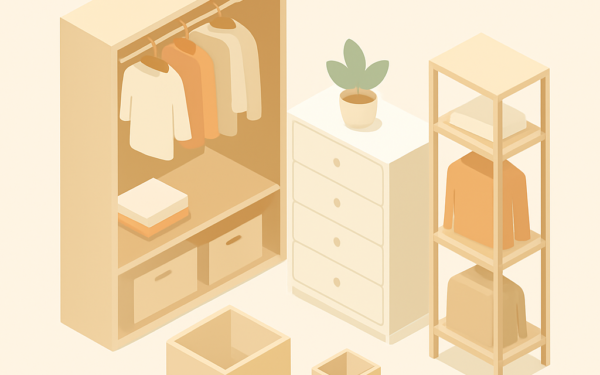 como organizar guarda roupa cores passo a passo BoraDicas