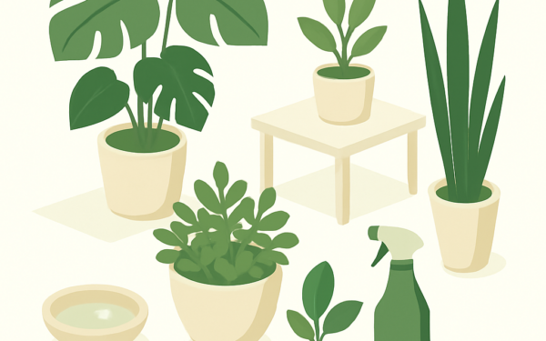 como organizar plantas para evitar mosquitos passo a passo BoraDicas