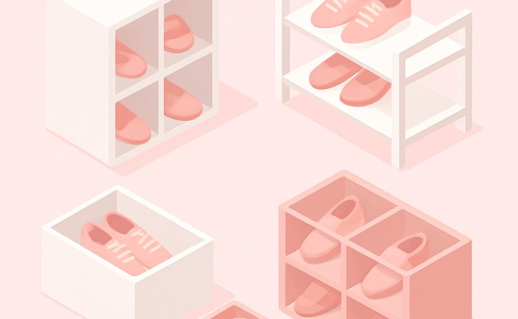 como organizar sapatos espacos pequenos passo a passo BoraDicas
