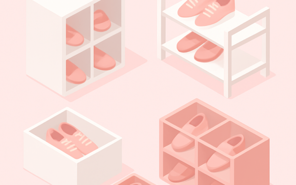 como organizar sapatos espacos pequenos passo a passo BoraDicas