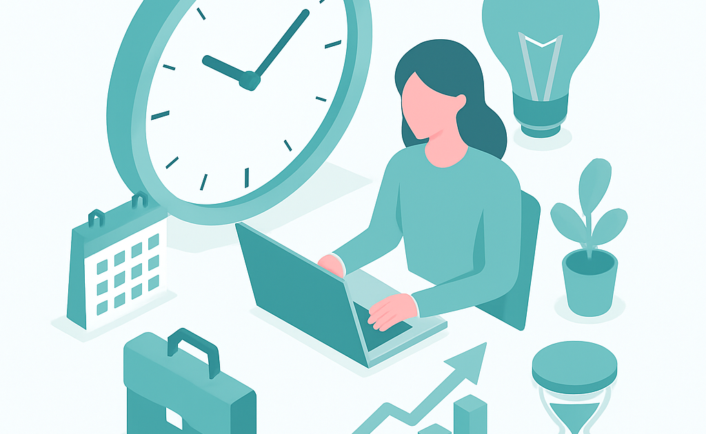 como otimizar tempo de trabalho para ganhar mais passo a passo BoraDicas
