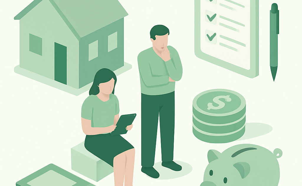 como planejar compra de imovel sem comprometer aposentadoria passo a passo BoraD