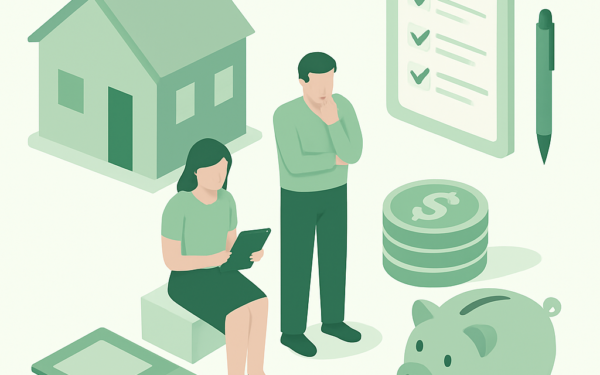 como planejar compra de imovel sem comprometer aposentadoria passo a passo BoraD