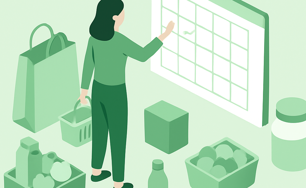 como planejar compras anuais para economizar mais passo a passo BoraDicas