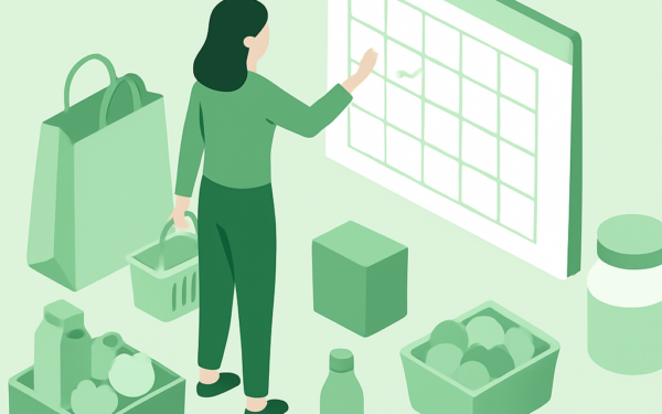 como planejar compras anuais para economizar mais passo a passo BoraDicas
