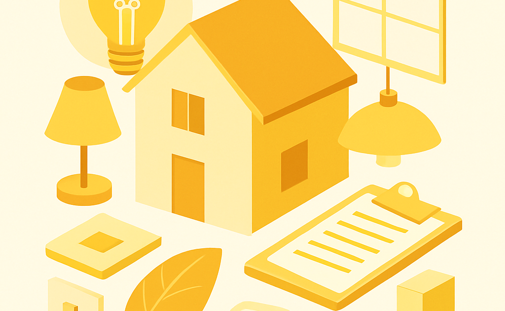 como planejar iluminacao economica para casa inteira passo a passo BoraDicas