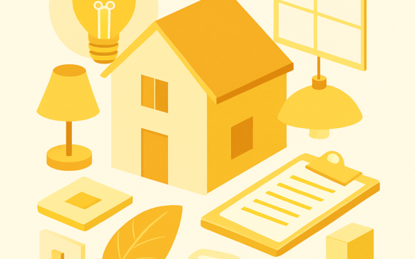 como planejar iluminacao economica para casa inteira passo a passo BoraDicas