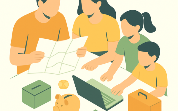 como planejar passeio em familia sem gastar muito passo a passo BoraDicas