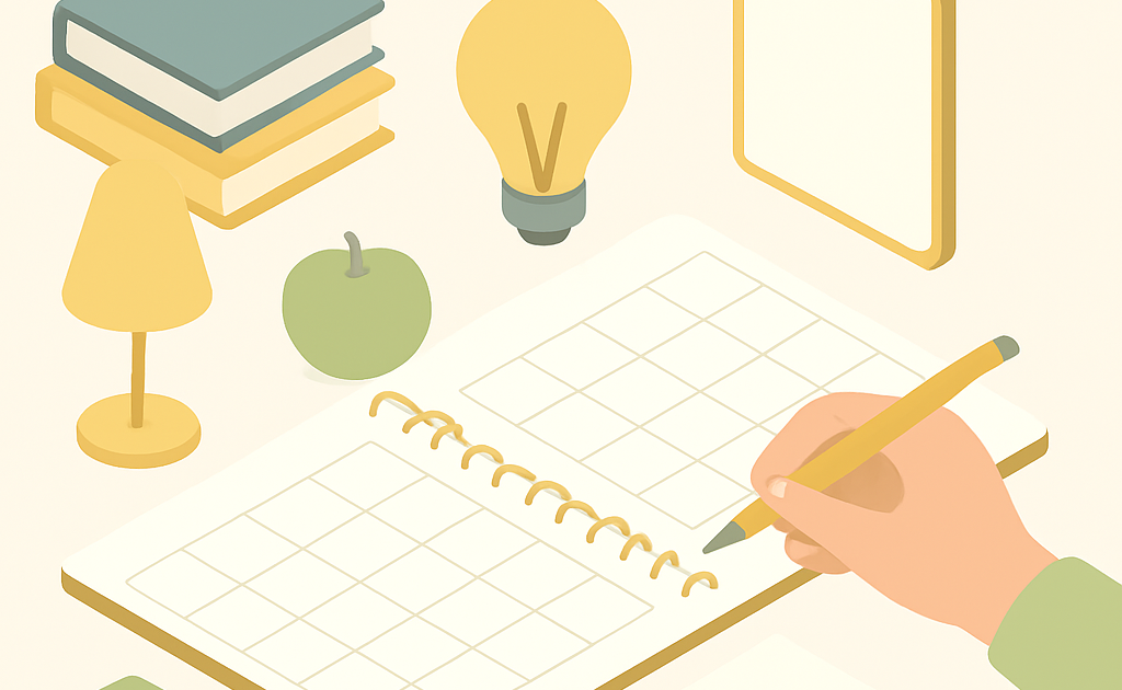 como planejar semana com atividades educativas passo a passo BoraDicas