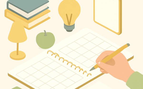 como planejar semana com atividades educativas passo a passo BoraDicas
