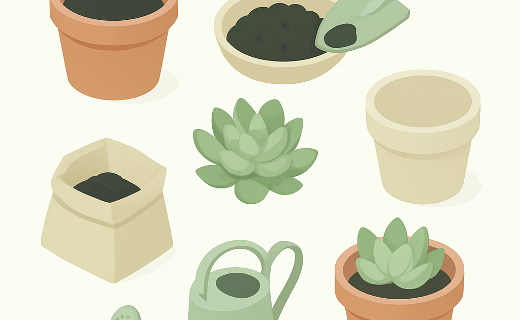 como plantar suculentas em vasos passo a passo BoraDicas