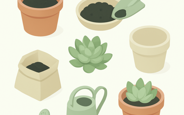 como plantar suculentas em vasos passo a passo BoraDicas