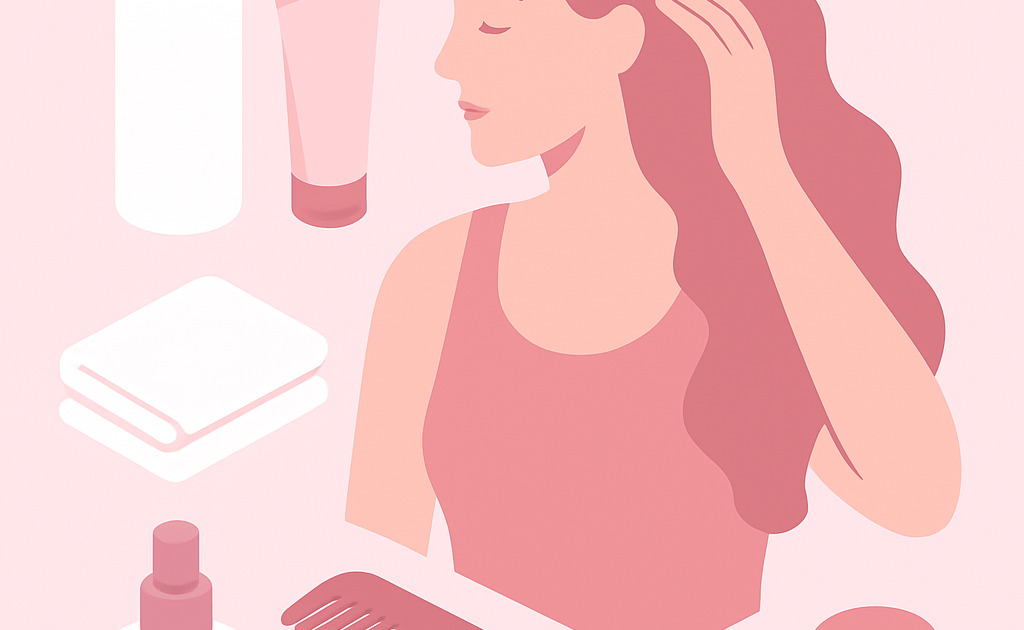 como preparar cabelo para praia passo a passo BoraDicas