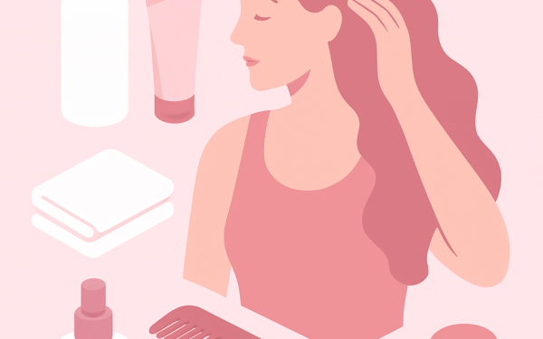 como preparar cabelo para praia passo a passo BoraDicas