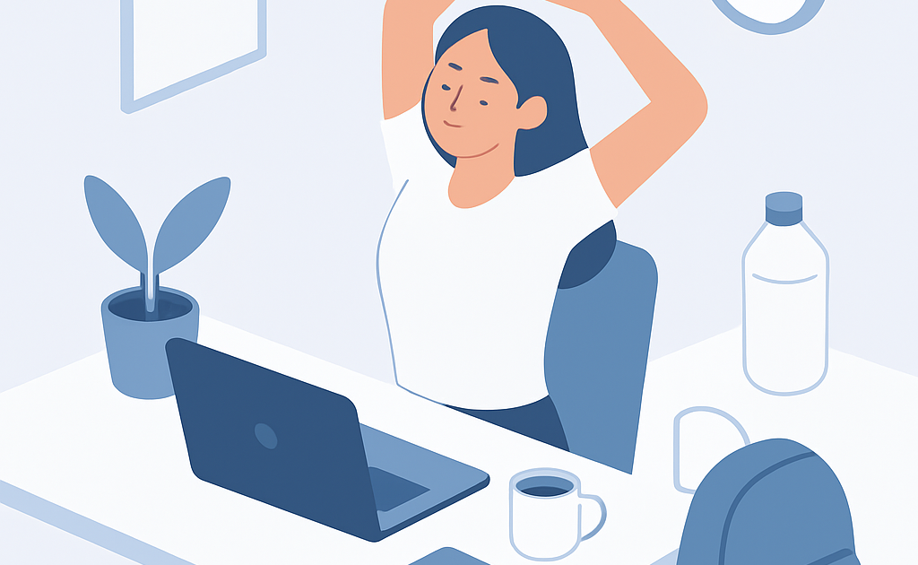 como preparar corpo para dias longos de trabalho passo a passo BoraDicas