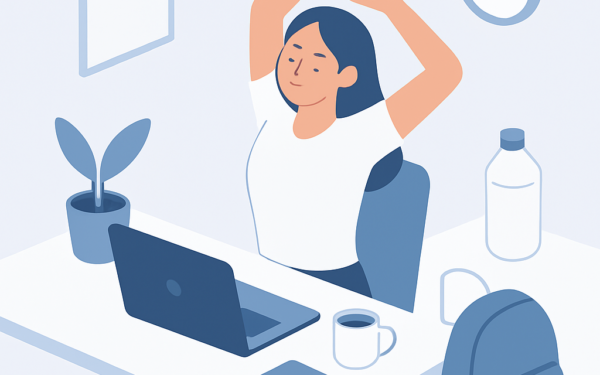 como preparar corpo para dias longos de trabalho passo a passo BoraDicas