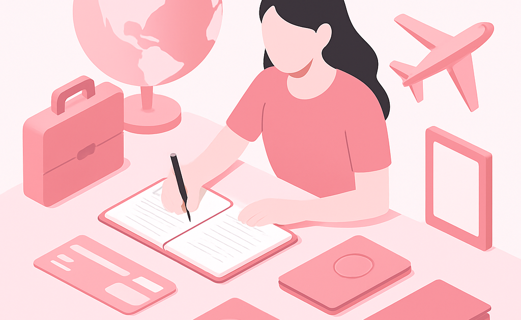 como preparar documentos para viagens passo a passo BoraDicas