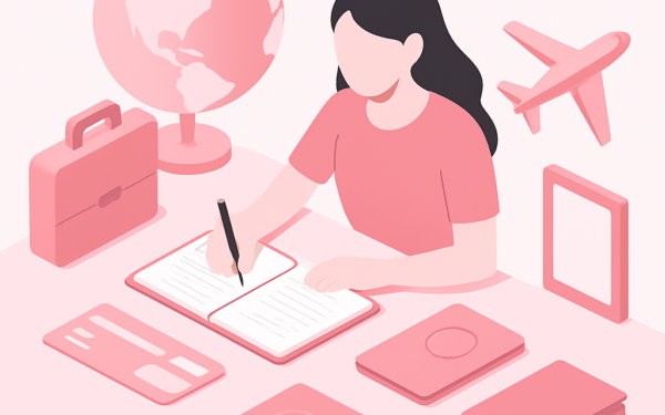 como preparar documentos para viagens passo a passo BoraDicas