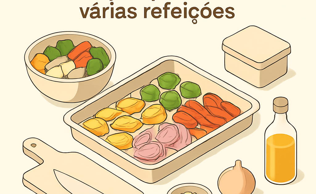 como preparar legumes assados que rendem varias refeicoes passo a passo BoraDica