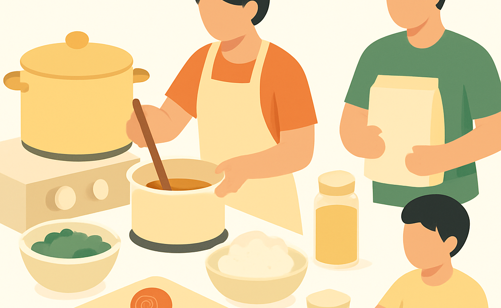 como preparar refeicoes baratas para familia grande passo a passo BoraDicas