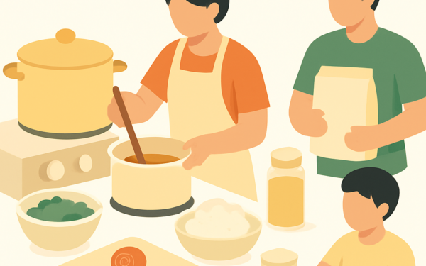 como preparar refeicoes baratas para familia grande passo a passo BoraDicas