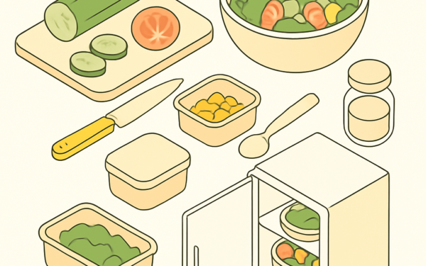 como preparar salada que dura 5 dias na geladeira passo a passo BoraDicas