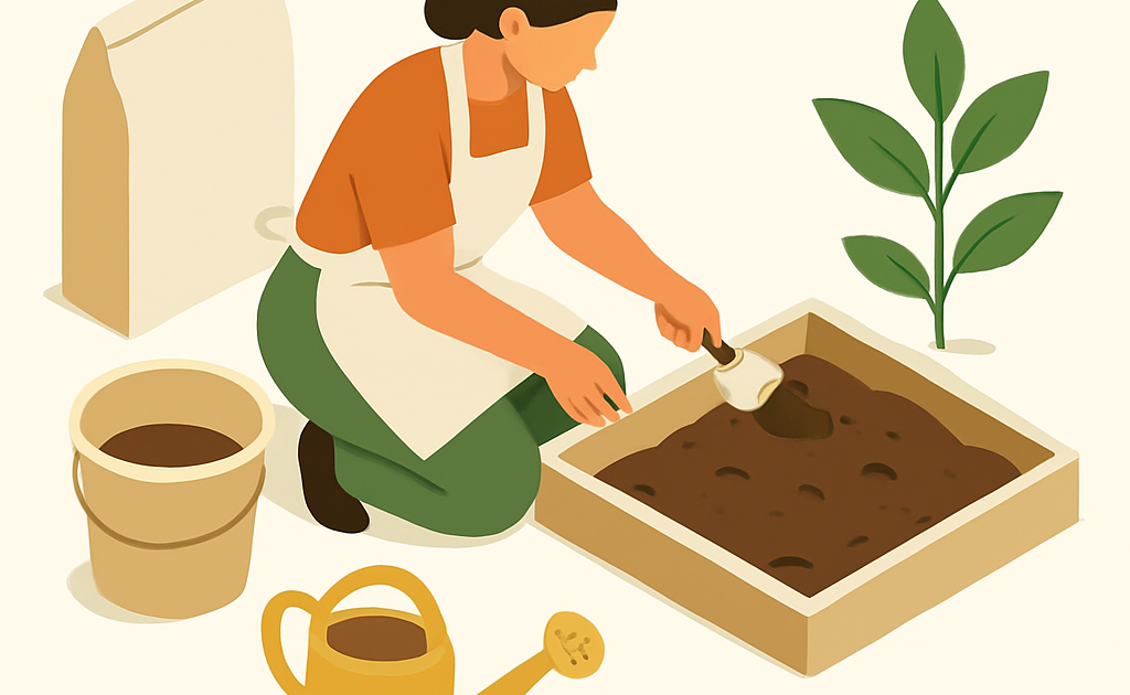 como preparar solo jardim passo a passo BoraDicas