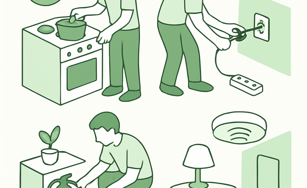 como prevenir incendios domesticos passo a passo BoraDicas