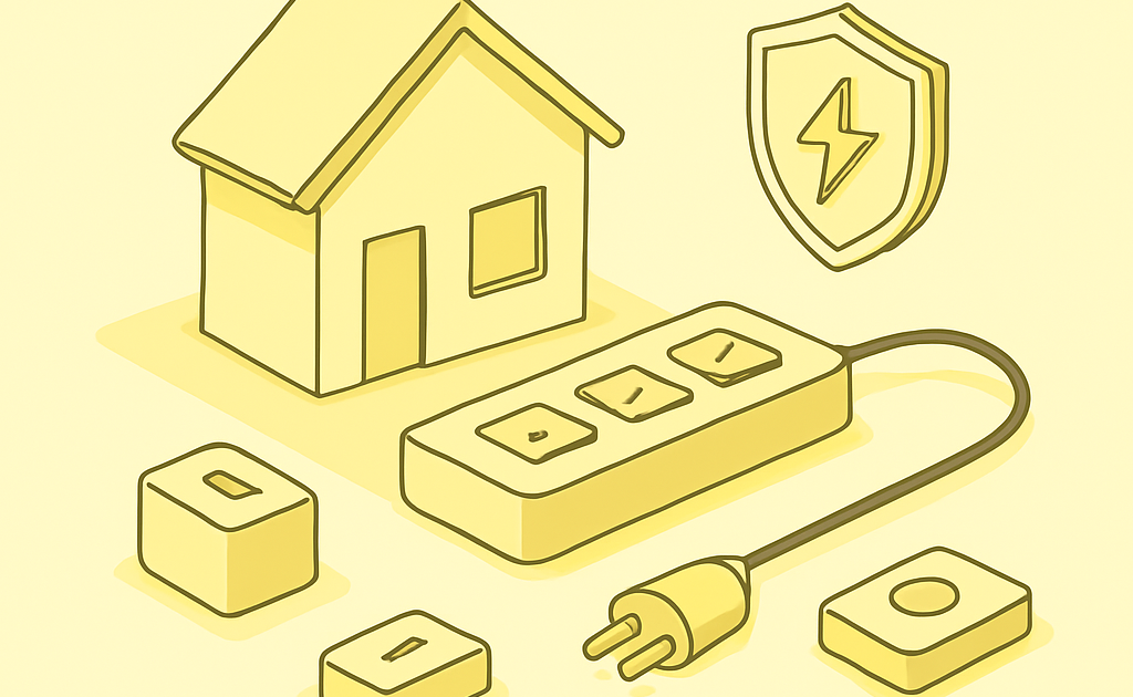 como proteger casa contra surtos com dps barato passo a passo BoraDicas