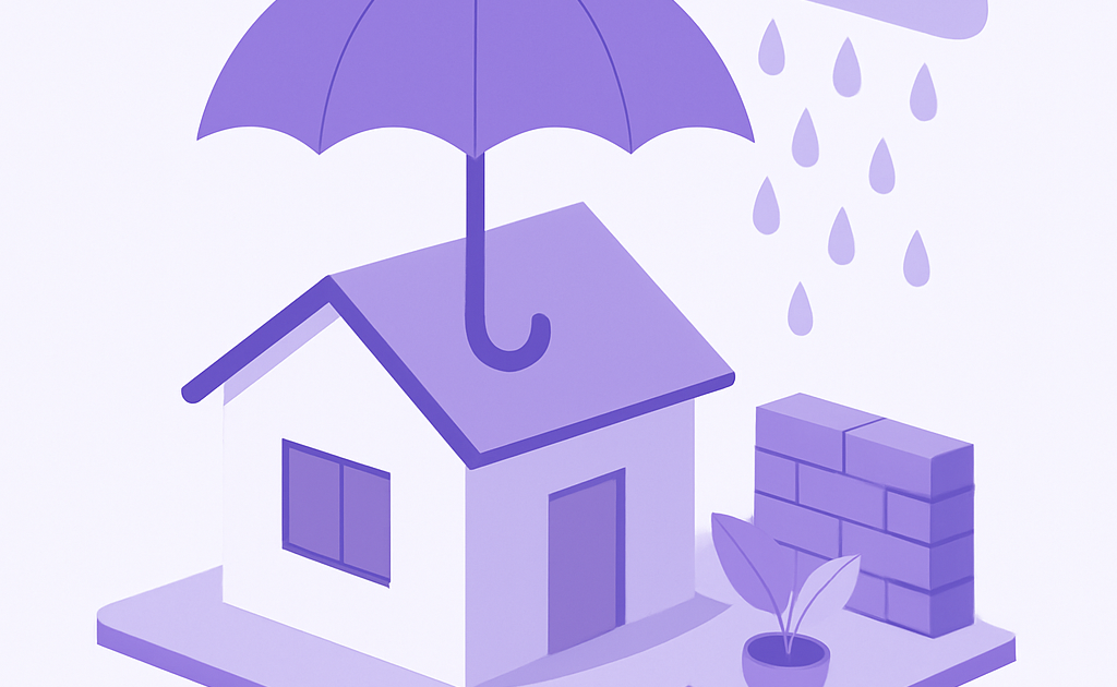 como proteger casa da chuva forte no periodo de verao passo a passo BoraDicas