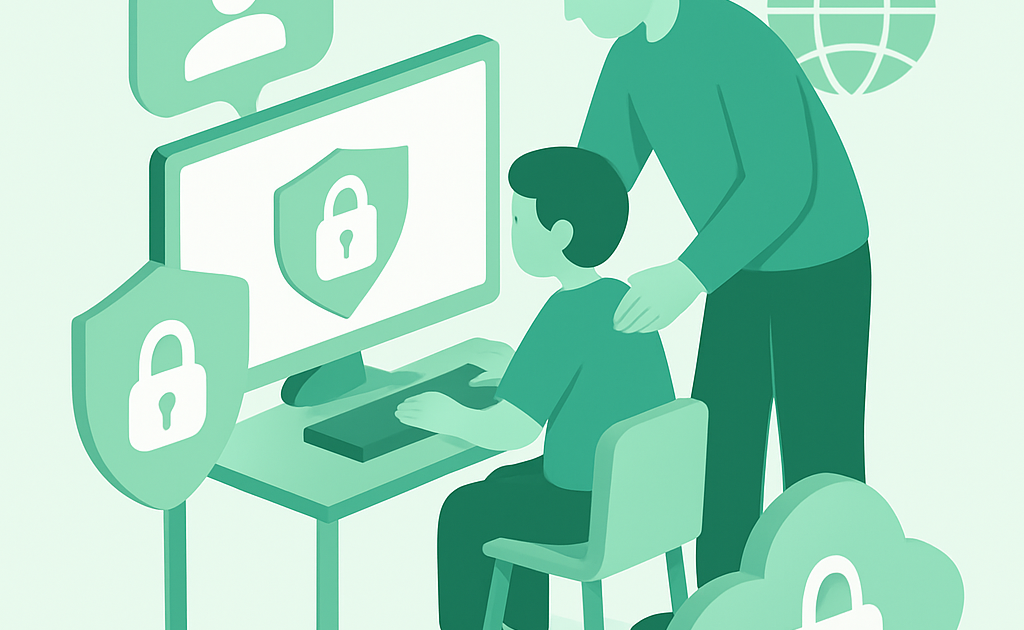 como proteger criancas na internet passo a passo BoraDicas