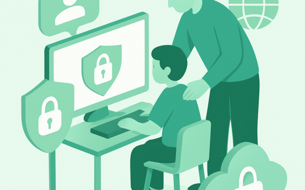 como proteger criancas na internet passo a passo BoraDicas