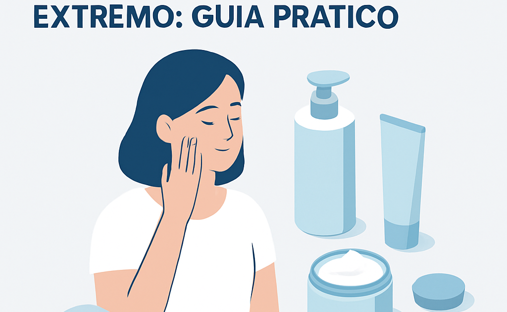 como proteger pele contra ressecamento extremo passo a passo BoraDicas