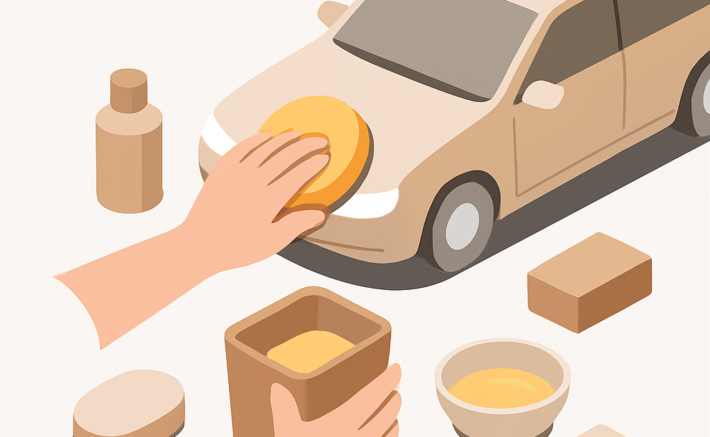 como proteger pintura do carro com cera caseira eficaz passo a passo BoraDicas