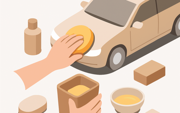 como proteger pintura do carro com cera caseira eficaz passo a passo BoraDicas