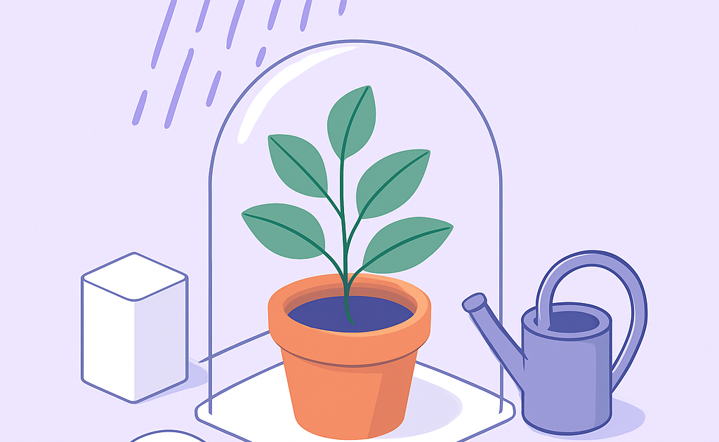 como proteger plantas do excesso de chuva na estacao chuvosa passo a passo BoraD