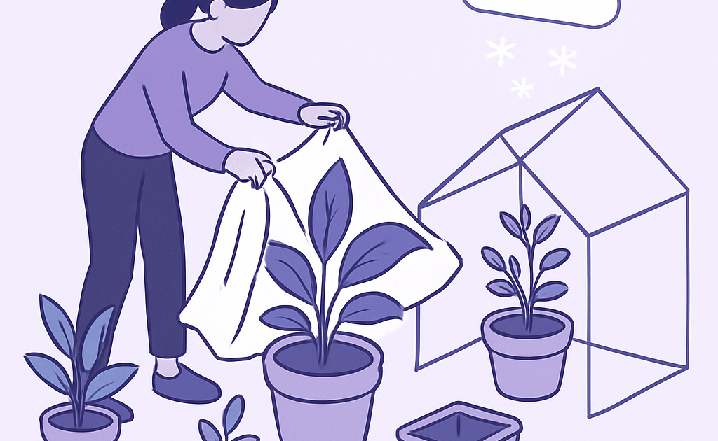 como proteger plantas na epoca de geada em regioes frias passo a passo BoraDicas