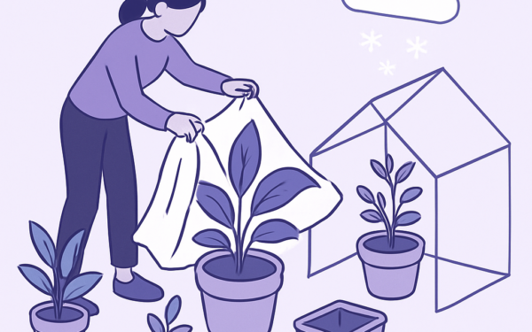 como proteger plantas na epoca de geada em regioes frias passo a passo BoraDicas