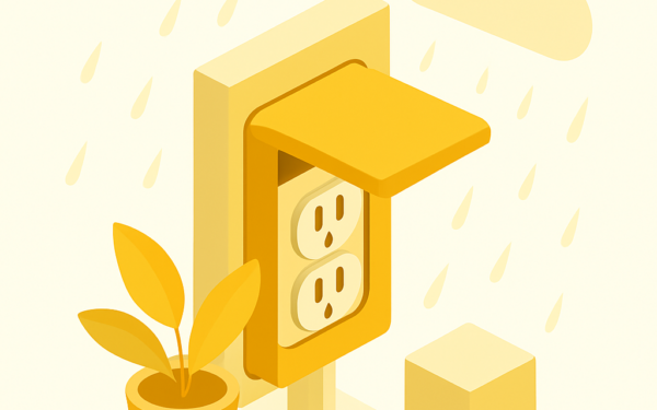 como proteger tomadas externas chuva passo a passo BoraDicas