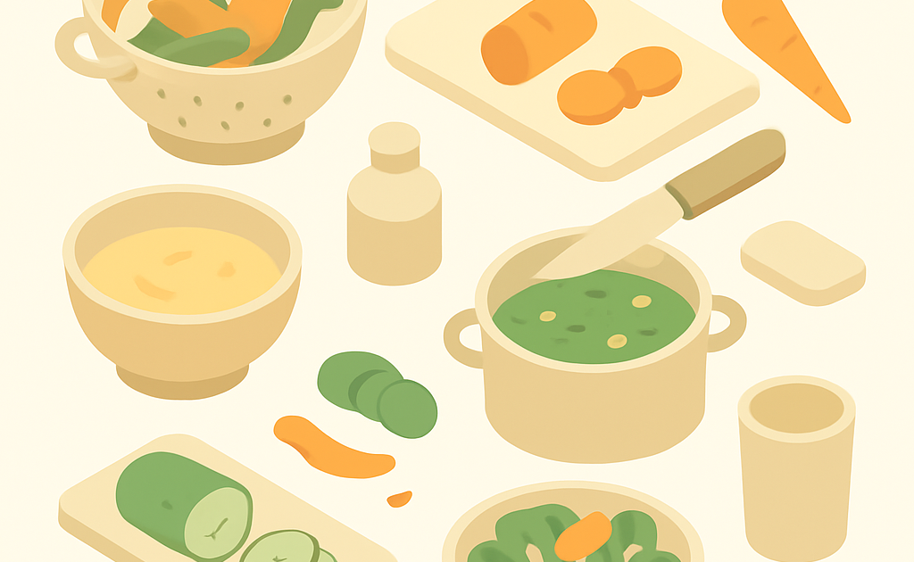como reaproveitar cascas de legumes em receitas nutritivas passo a passo BoraDic