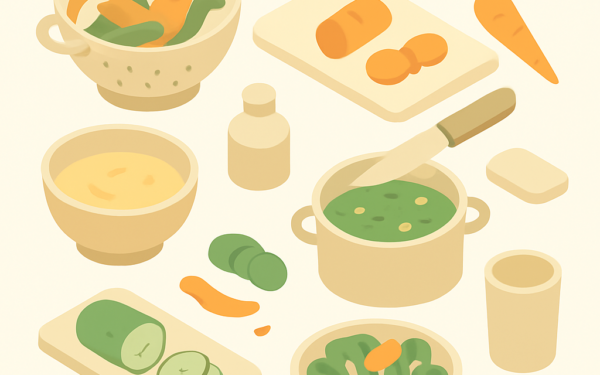 como reaproveitar cascas de legumes em receitas nutritivas passo a passo BoraDic